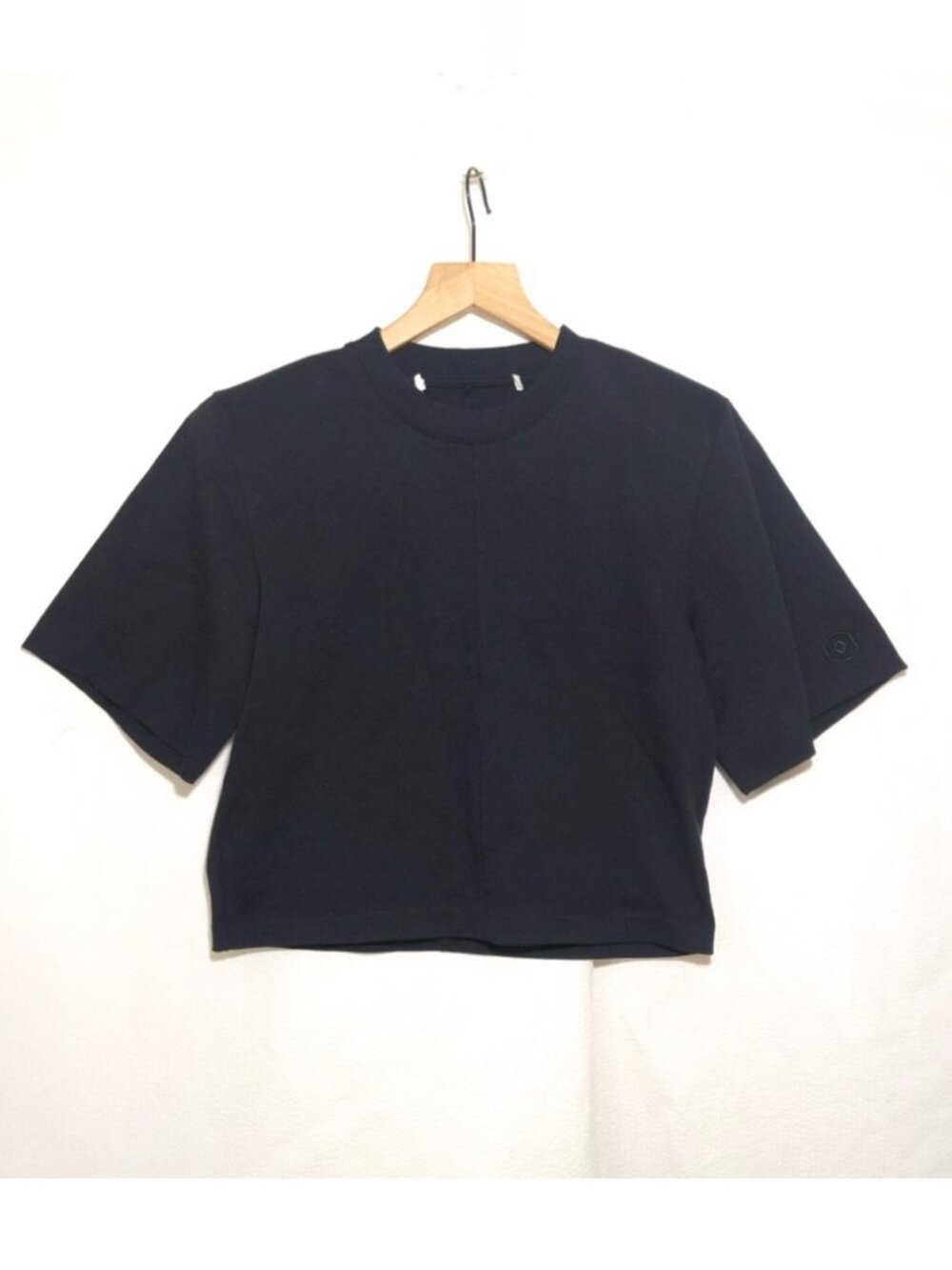 Rùadh Crop Top Sample in Black - XS - NWOT